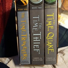 The Complete Gideon Trilogy (Boxed Set): The Time Travelers; The Time Thief; The