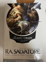 Legend of Drizzt 25th Anniversary Edition, Book II Book II by R. A. Salvatore…