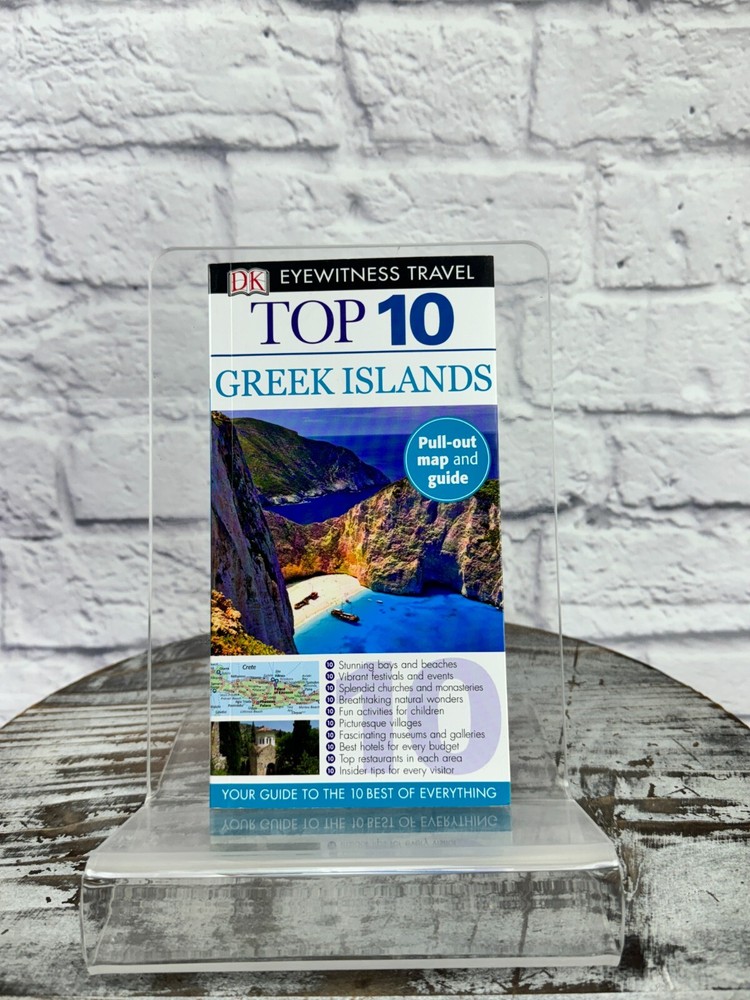 Pocket Travel Guide Ser Top 10 Greek Islands by DK Eyewitness 2015 Trade PB