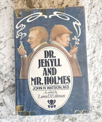 Dr. Jekyll and Mr. Holmes by John H. Watson 1979 First Edition Hardcover Dust J