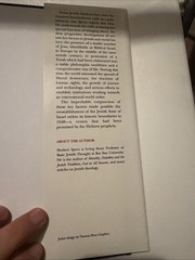 Holocaust and Return to Zion : A Study in Jewish Philosophy of History by…
