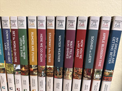 Guideposts Whistle Stop Cafe Mysteries Books Hardcover Complete Set of 24 NEW