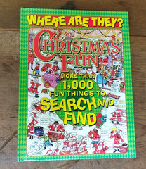 WHERE ARE THEY? CHRISTMAS FUN SEARCH & FIND hardcover Anthony Tallarico 2006