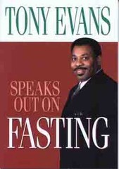 Tony Evans Speaks Out on Fasting – Tony Evans, 0802443664, paperback