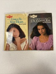 Lot of 2 Vintage SWEET DREAMS Teen Romance Novels 1980s Young Adult PB Books