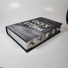Onyx Storm (Wing and Claw Collection) by Rebecca Yarros (Hardcover) SEE DESC