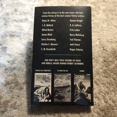 Alpha One Robert Silverberg 1970 Science Fiction Anthology Ballantine Books PB