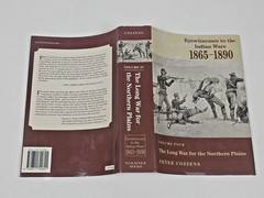 Eyewitnesses to the Indian Wars 1865-1890 ~ Volumes 1 2 3 4 by: Peter Cozzens HC