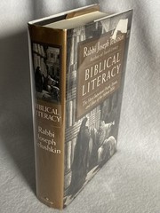 Biblical Literacy — Joseph Telushkin — 1997 First Edition Hardcover w/ Mylar DJ
