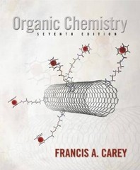Organic Chemistry – Hardcover By Carey,Francis – VERY GOOD