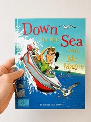 Down to the Sea with Mr. Magee [Hardcover] Van Dusen, Chris