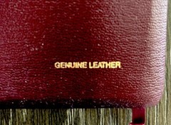 Possibility Thinkers Bible NKJV Schuller Genuine Leather