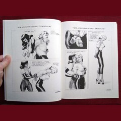 John Willie, Eric Stanton, Irving Klaw’s New Adventures of Sweet Gwendoline -NEW
