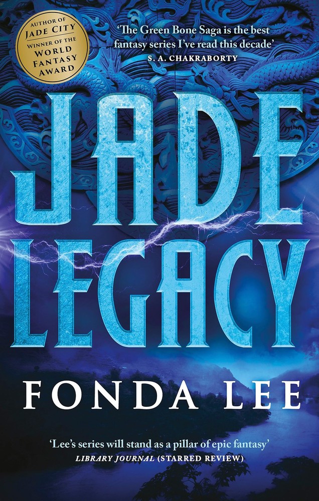 Jade Legacy – paperback Lee, Fonda