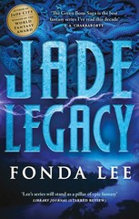 Jade Legacy – paperback Lee, Fonda