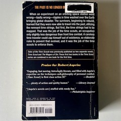 Tales of the Time Scouts by Robert Asprin & Linda Evans 1995 2015 Baen Sci-fi
