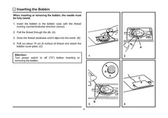 SINGER 4423 Sewing Machine User Manual Instructions USER Operation Manual