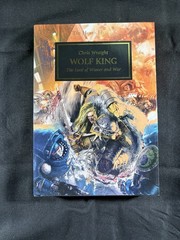 Wolf King Limited Edition Book Warhammer Horus Heresy Black Library
