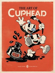 The Art Of Cuphead HC Dark Horse Books