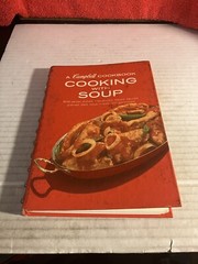Vintage 1970 Campbell’s Cooking With Soup Spiral Bound Hardcover. DWK135
