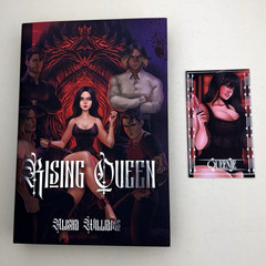 Obsidian Descension Alisha Williams Rising Queen Special Edition NSFW Art New