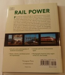 Book Find: Lot of 3 feat. Trains – Rail Power, Modern Diesel + Travel by Pullman