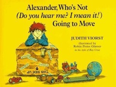 Alexander, Who’s Not; Do You Hear Me? I Me- hardcover, Judith Viorst, 0689319584