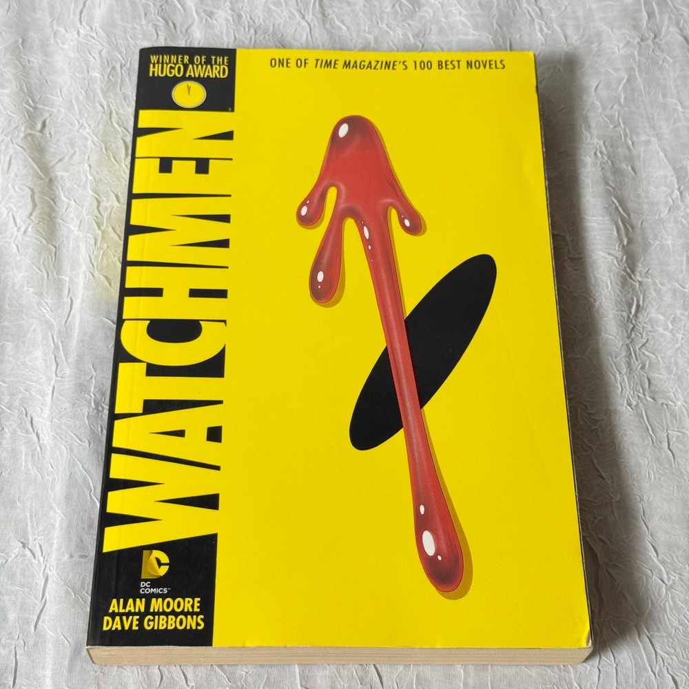 Watchmen Graphic Novel – Alan Moore, Dave Gibbons (DC Comics 2005) Softcover