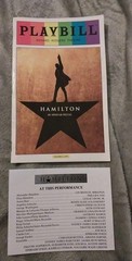 PLAYBILL Magazine Book HAMILTON June 2016 PRIDE EDITION Lin-Manuel Miranda RARE!