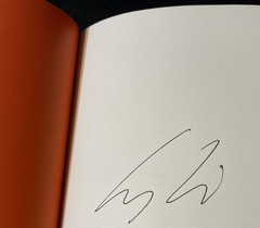 Andy Weir signed THE MARTIAN, deluxe edition, dust jacket cover, 1st/1st