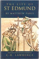 Life of St Edmund (Sandpiper Reprints of Sutton Publishing Editions)