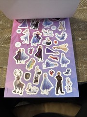 Disney Frozen Create-A-Scene Sticker Activity Pad Over 230 Stickers!