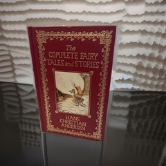 The Complete Fairy Tales and Stories Hans Christian Andersen Hardcover Gold Pg