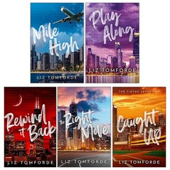 WINDY CITY SERIES 5 BOOKS COLLECTION SET (MILE HIGH, THE RIGHT MOVE… Liz Tomfo