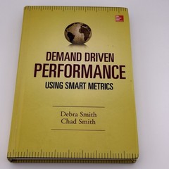 Demand Driven Performance Smith 2013 Hardcover Business Metrics McGraw Hill