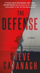 The Defense: A Novel – Mass Market Paperback By Cavanagh, Steve – VERY GOOD