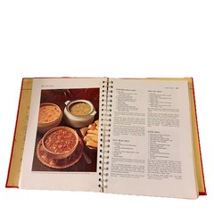 Betty Crocker Cookbook New and Revised Edition Spiral Bound Golden Press