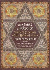 The Oracle of Kabbalah: Mystical Teachings of the Hebrew Letters – GOOD