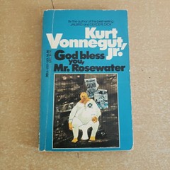 Lot of 5 Kurt Vonnegut, Jr. Paperback Books Slaughterhouse-five, Mother Night