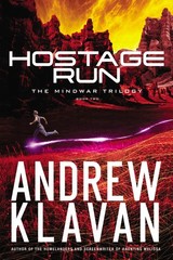 Hostage Run (The MindWar Trilogy) – paperback Klavan, Andrew