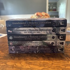 Seven Seas Grandmaster of Demonic Cultivation Vol. 1-5 Mo Xiang Tong Xiu PB