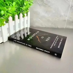 The Mountain Is You by Brianna Wiest Paperback Self-Help Book Free Shipping