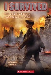 I Survived the San Francisco Earthquak- 9780545206990, paperback, Lauren Tarshis