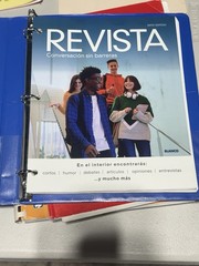 Revista 6th Edition Vista Higher Learning 9781543339147 Spanish Book Loose Leaf