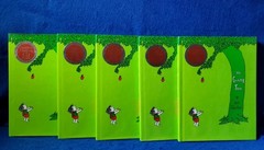 ​Lot of 5 The Giving Tree Shel Silverstein 1st Ed Books with CD & Dust Jacket