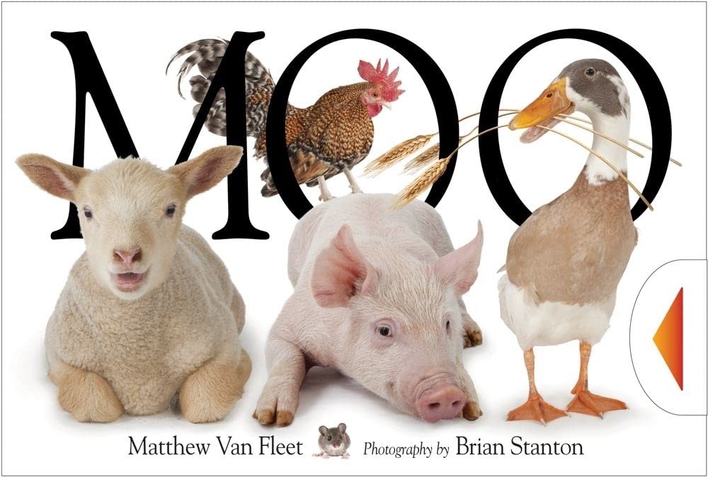 Moo – novelty_book Van Fleet, Matthew|Stanton, Brian