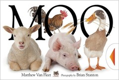 Moo – novelty_book Van Fleet, Matthew|Stanton, Brian