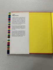 Lot 4 PEOPLE COLORS LINES PLACES Philip Yenawine Museum Modern Art Children Book