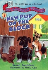 Complete Set Series – Lot of 6 All-American Puppies books by Susan Saunders