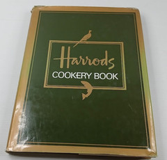 Harrods Cookery Book by Marilyn Aslani – Vintage Hardcover Cookbook